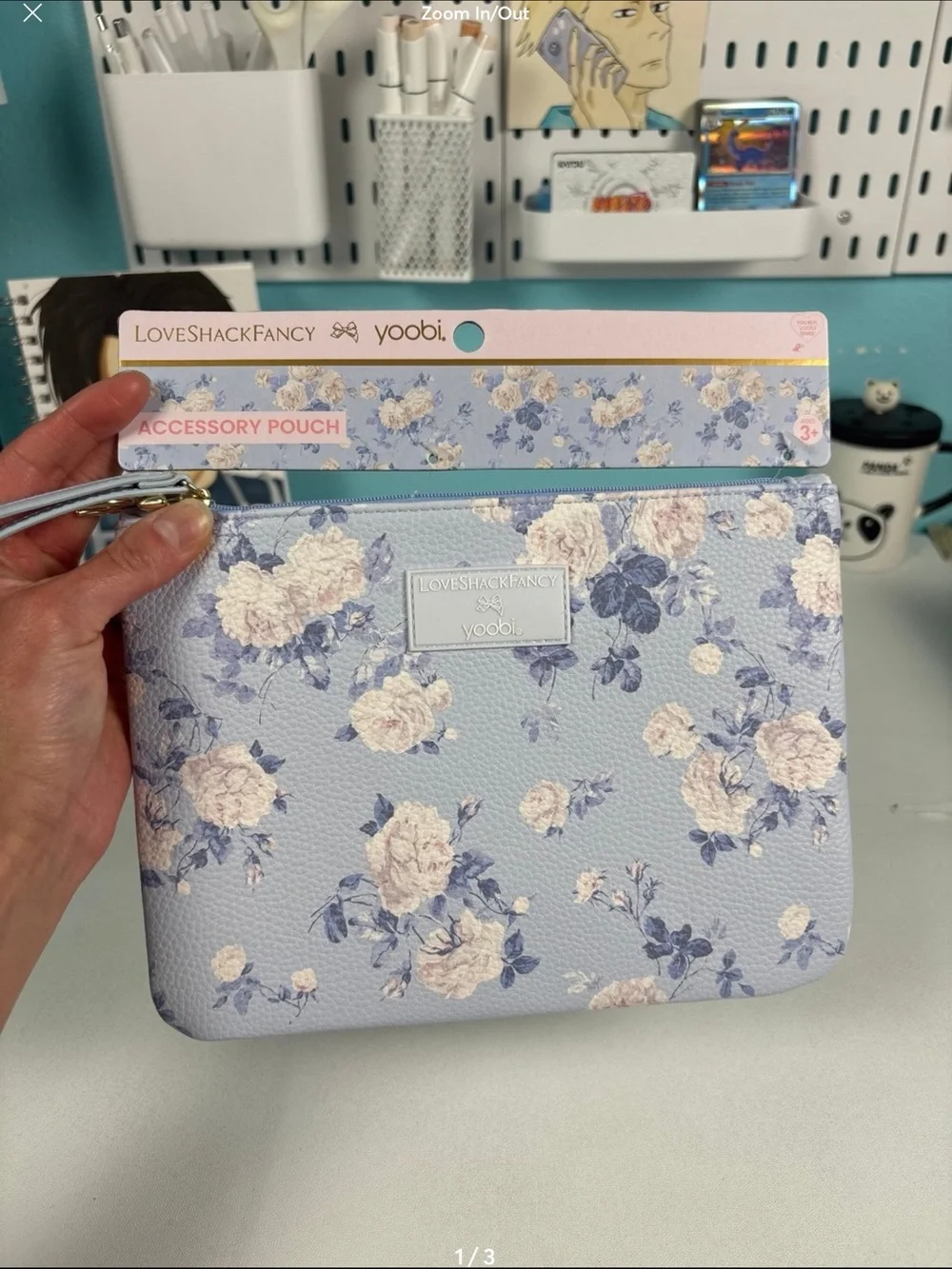 Loveshackfancy x target accessory pouch